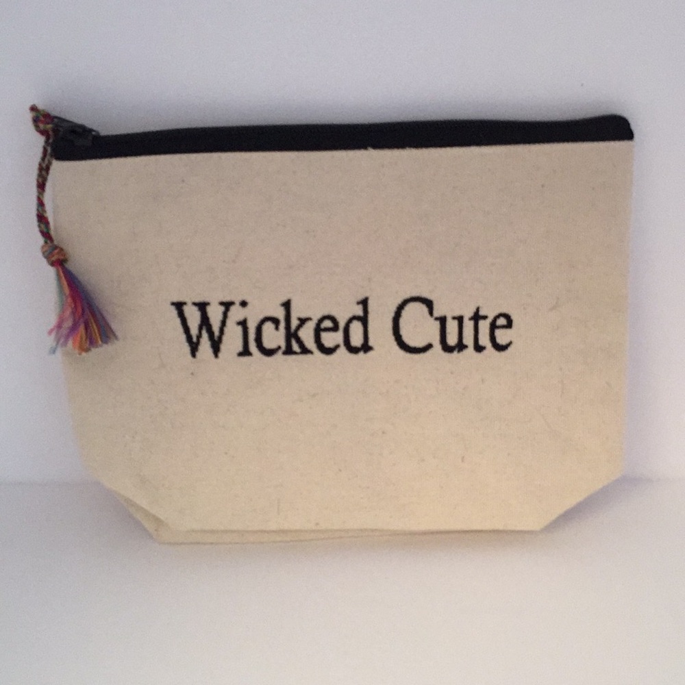 Zipper Pouch Bag